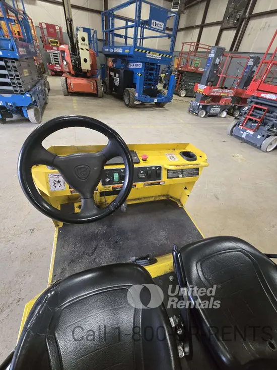 2022 Taylor Dunn BIG FOOT 48V AC Utility Vehicle