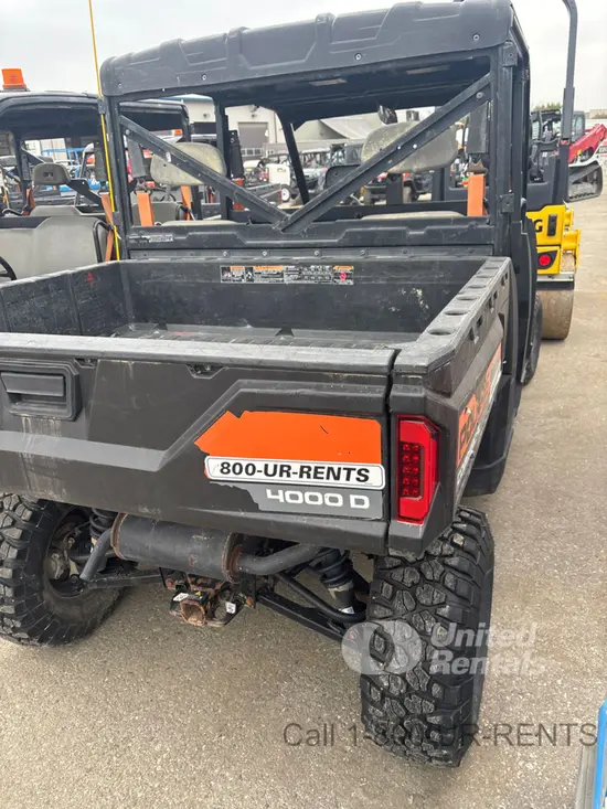 2021 Polaris PRO XD 4000D Utility Vehicle