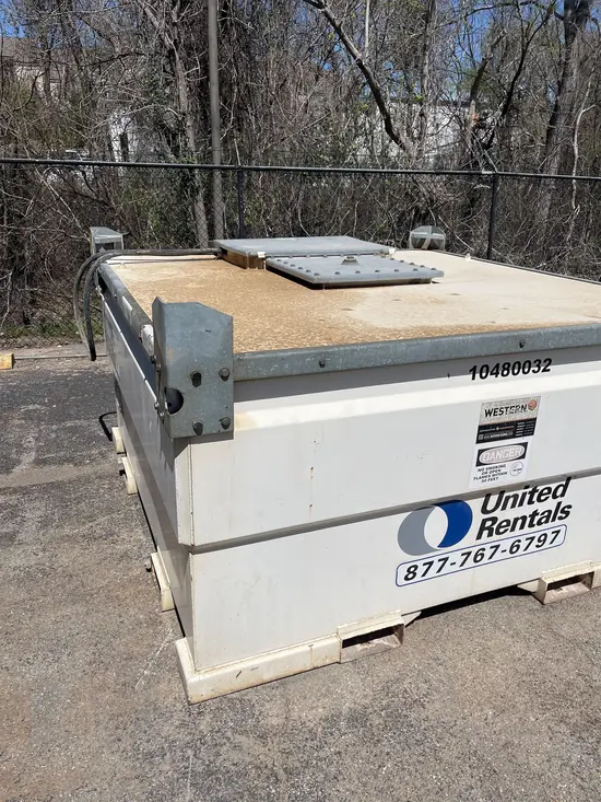 2016 Western Global 50TCG Fuel Tank