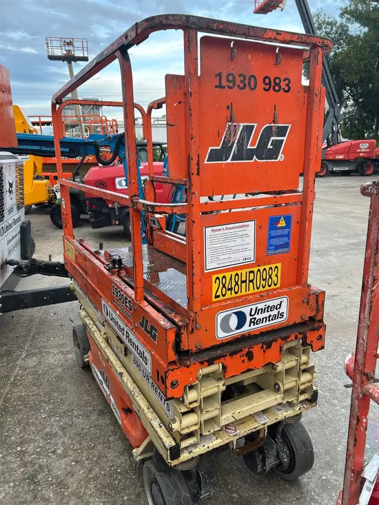 2017 JLG 1930ES Scissor Lift