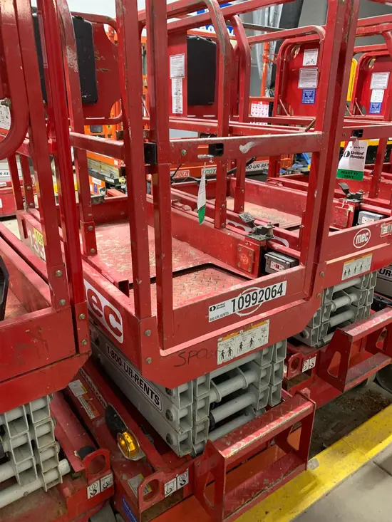 2019 MEC 1330SE Scissor Lift