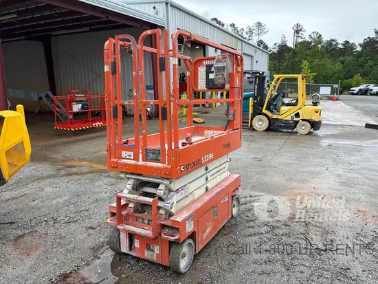 2022 Snorkel S3219E Scissor Lift