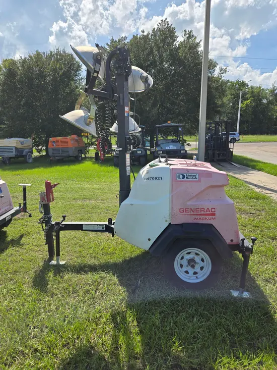2017 Magnum Pro MLT6SM Portable Light Tower