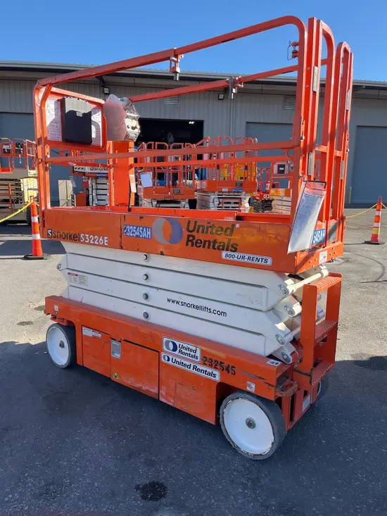 2019 Snorkel S3226E Scissor Lift