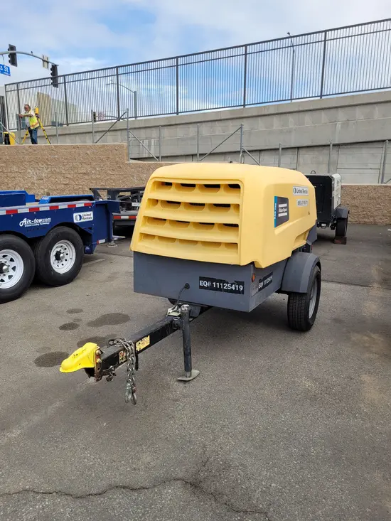 2020 Atlas Copco XAS188 KD T4F Air Compressor