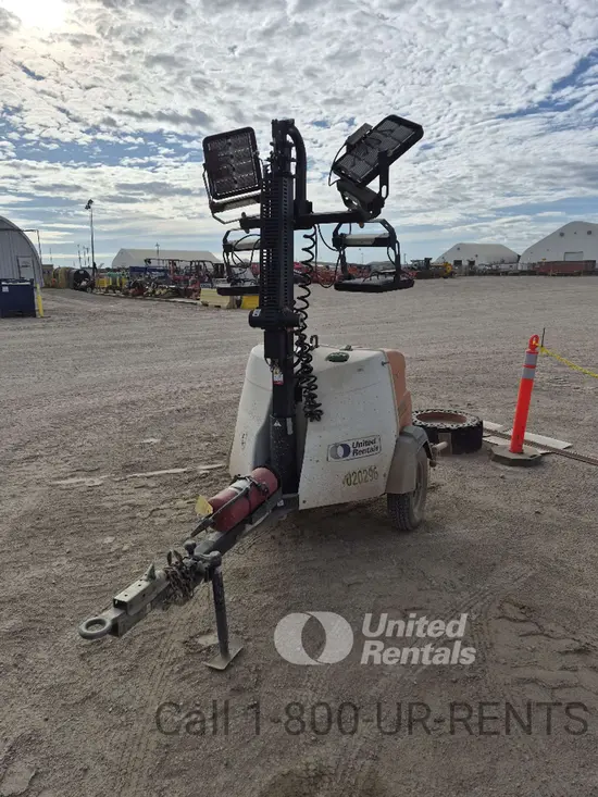 2019 Generac MLT6SMDS Portable Light Tower
