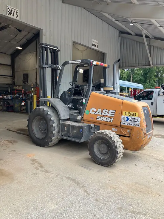 2021 Case 586H Forklift