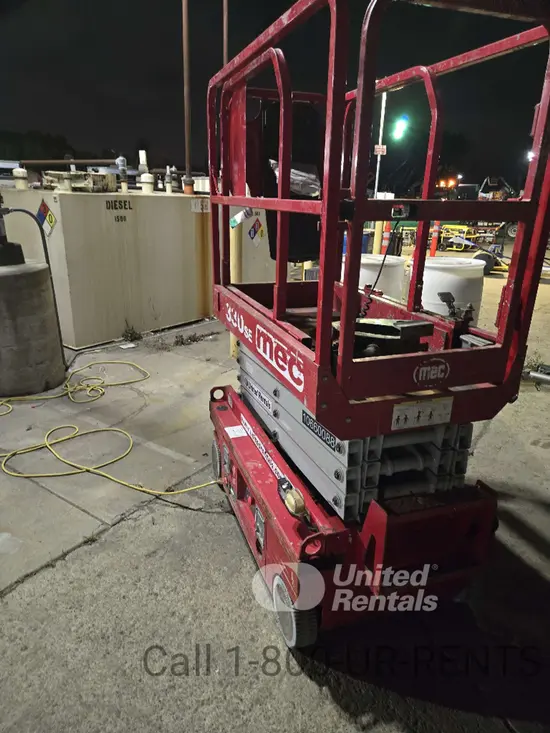 2017 MEC 1330SE Scissor Lift