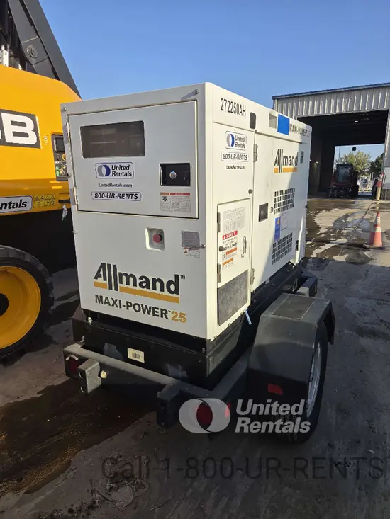 2021 Allmand MP25 Diesel Generator
