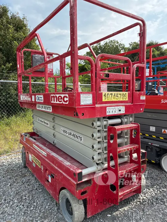 2018 MEC 3346SE Scissor Lift