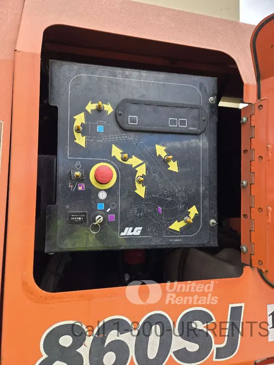 2019 JLG 860SJ Boom Lift