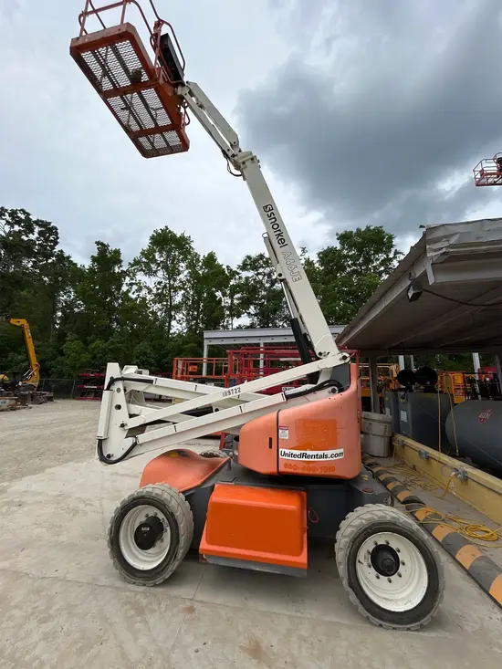 2017 Snorkel A46JE Articulating Boom Lift