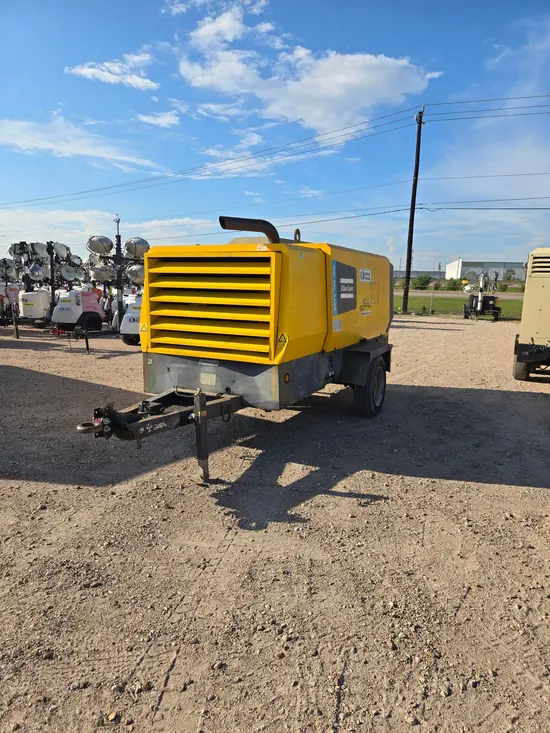 2019 Atlas Copco XATS750JD T4F Air Compressor