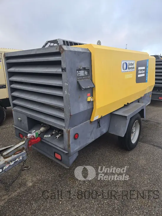 2019 Atlas Copco XATS750JD T4F Air Compressor