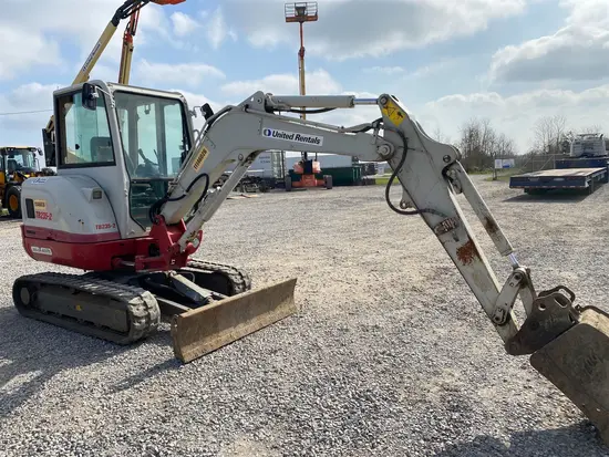 2021 Takeuchi TB235-2CR Mini Excavator