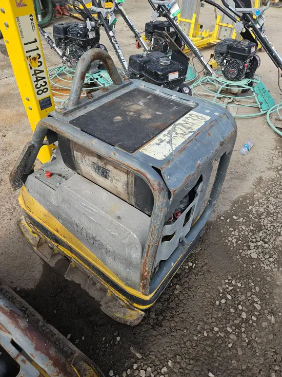 2021 Wacker Neuson DPU 6555 Vibratory Plate Compactor