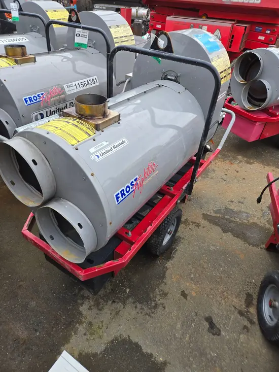 2022 Frost Fighter IDH400QRM Indirect Fired Heater