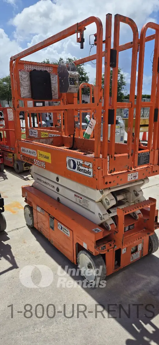 2021 Snorkel S3219E Scissor Lift