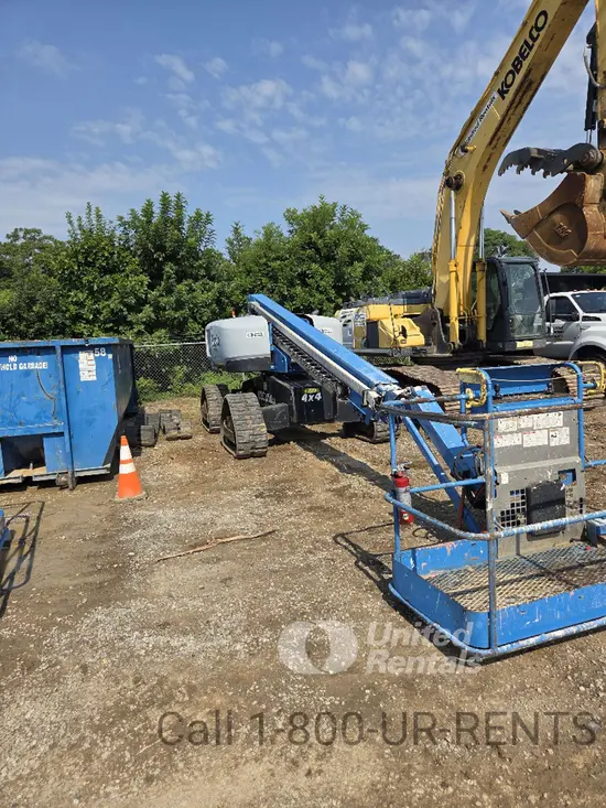 2018 Genie S-65 Boom Lift