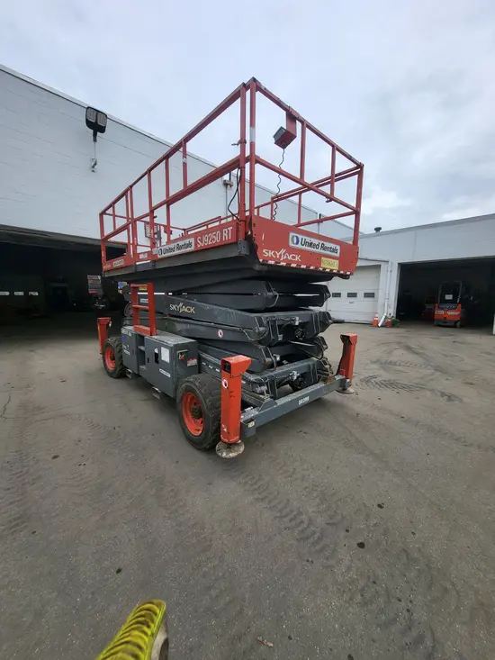 2017 Skyjack SJ9250RT Rough Terrain Scissor Lift
