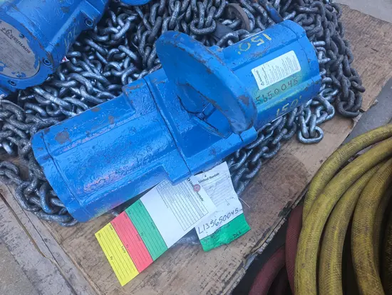 2007 JD NEUHAUS PROFI 3T 6T Hoist
