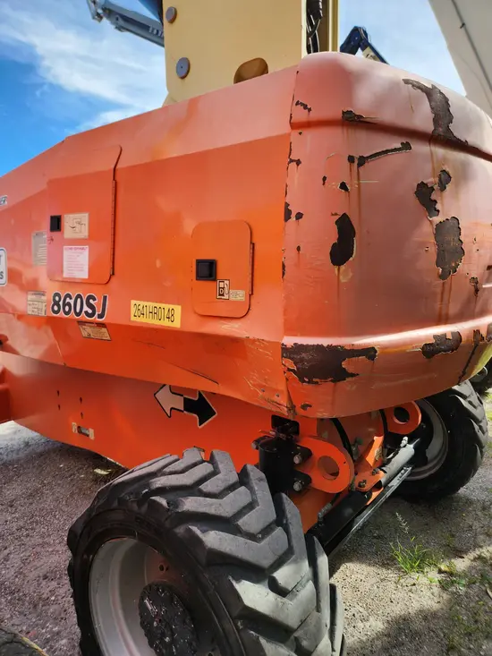 2018 JLG 860SJ Boom Lift