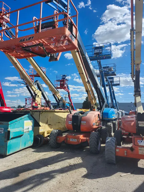 2012 JLG 600AJ Articulating Boom Lift