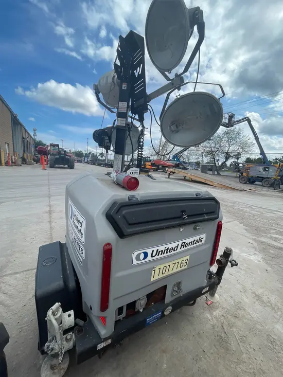 2019 Wacker Neuson LTV6L Portable Light Tower