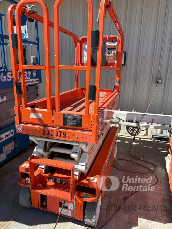2019 Snorkel S3219E Scissor Lift