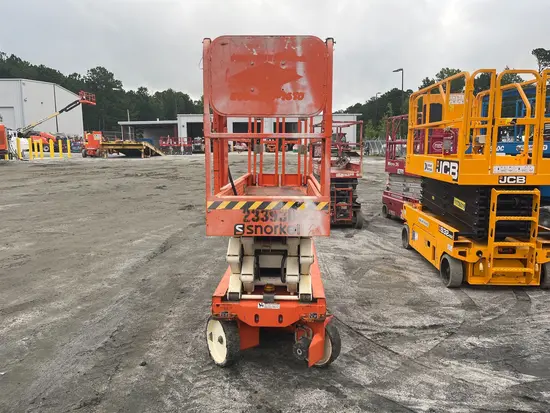 2019 Snorkel S3226E Scissor Lift