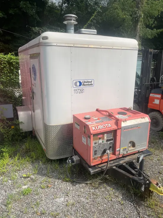 2020 Thor Manufacturing LD3015 Ground Heater