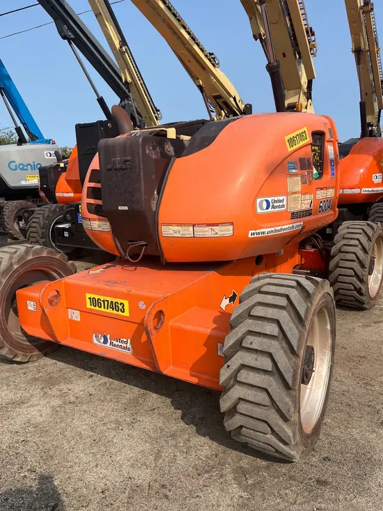 2017 JLG 600AJ Articulating Boom Lift