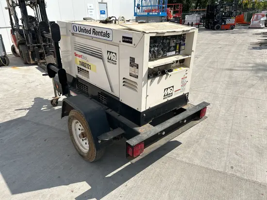 2022 Multiquip DLW400ESA4 Welder