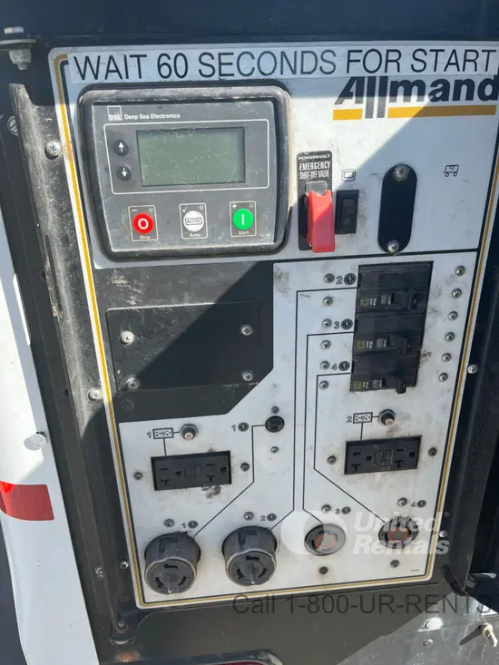 2022 Allmand MP15XR Diesel Generator