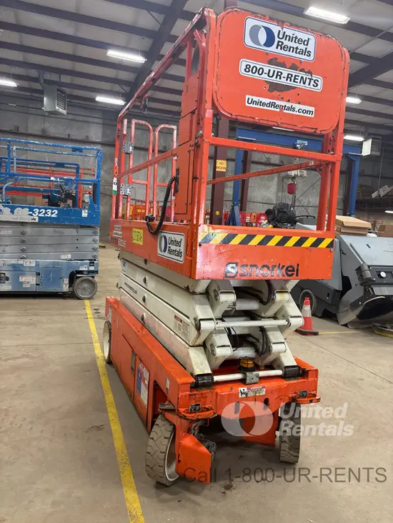 2019 Snorkel S3226E Scissor Lift