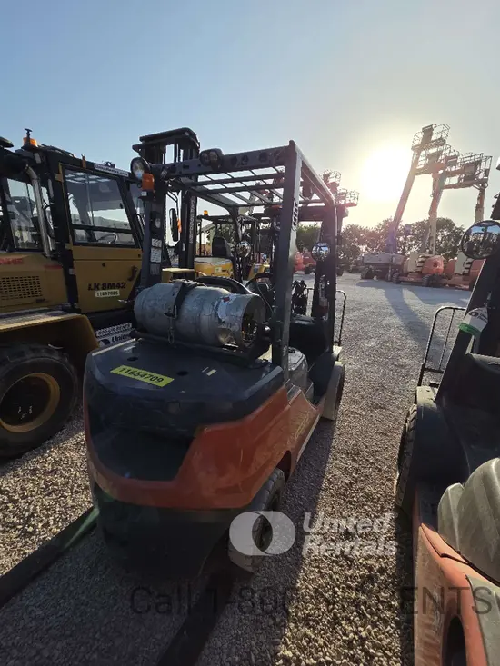 2023 Toyota 50-8FGU25 LP Warehouse Forklift