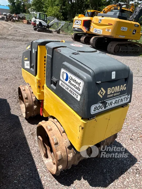 2022 BOMAG BMP8500 Double Drum Roller