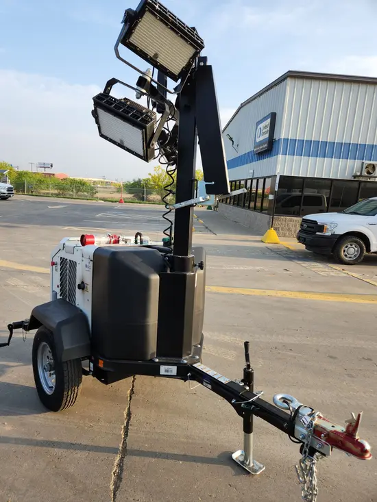 2023 Allmand NLGR LC 3KW Portable Work Light