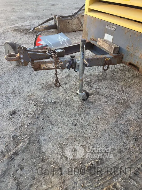 2020 Atlas Copco XATS750JD T4F Air Compressor