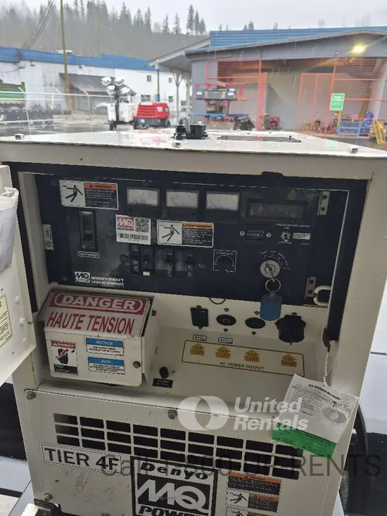 2020 Multiquip DCA15SPXU4F Diesel Generator