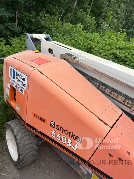 2019 Snorkel 660SJ Boom Lift