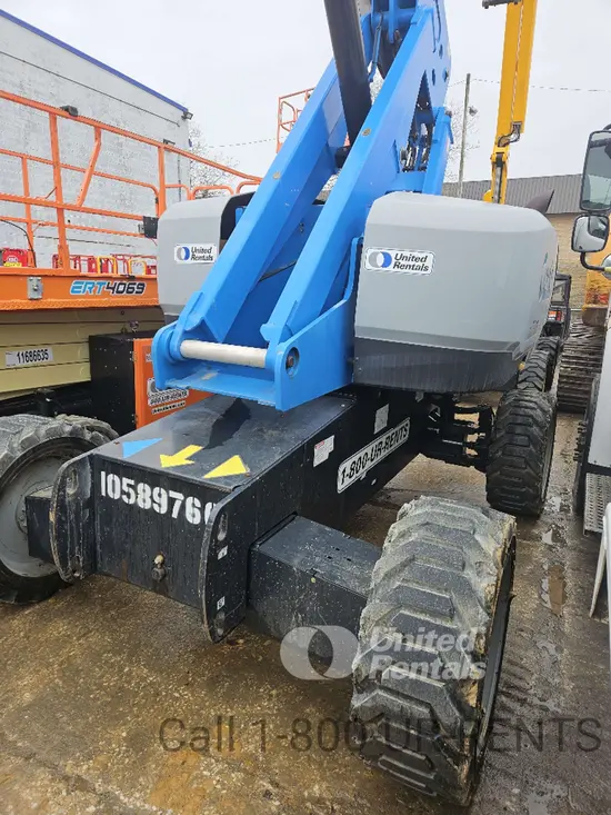 2017 Genie S-60X Boom Lift