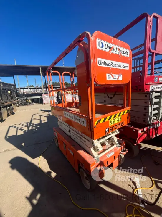 2020 Snorkel S3219E Scissor Lift