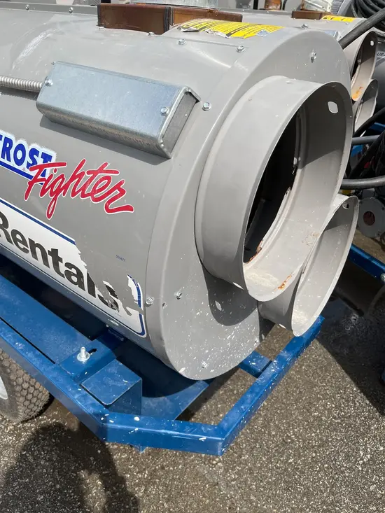 2023 Frost Fighter IDH400QR Indirect Fired Heater