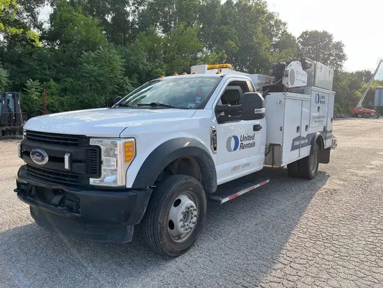 2019 Ford F550REGXLG4WD