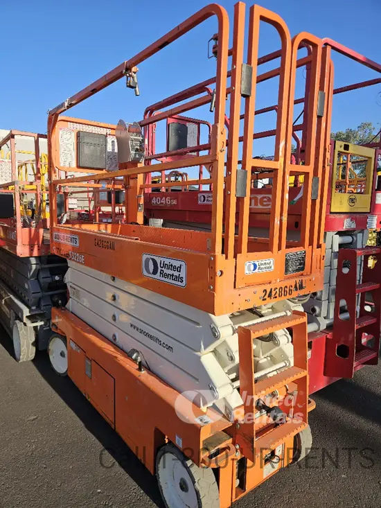 2019 Snorkel S3226E Scissor Lift