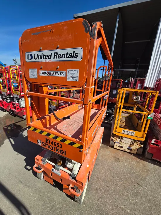 2021 Snorkel S3219E Scissor Lift