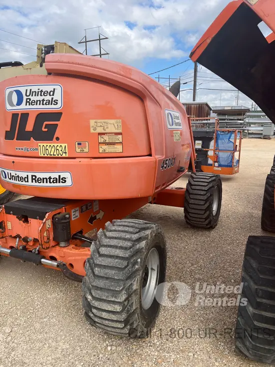 2017 JLG 450AJ Articulating Boom Lift
