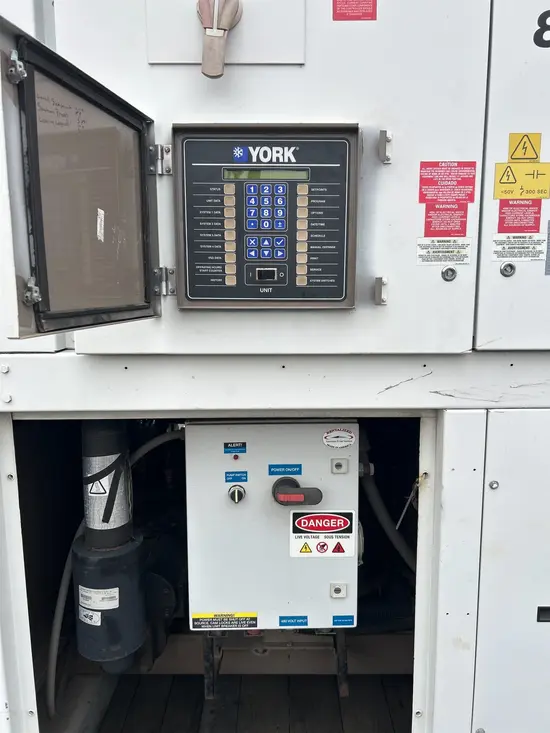 2016 YORK YORK YCIV LOW T Chiller