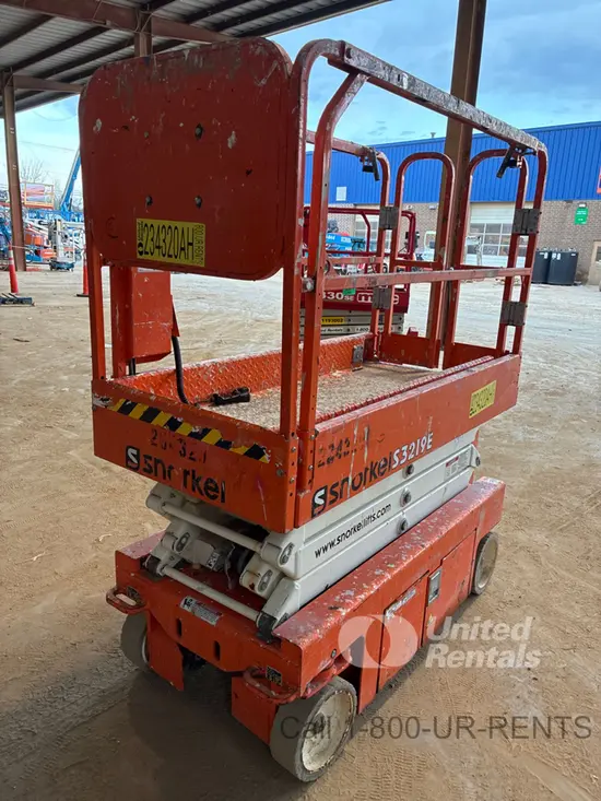 2019 Snorkel S3219E Scissor Lift